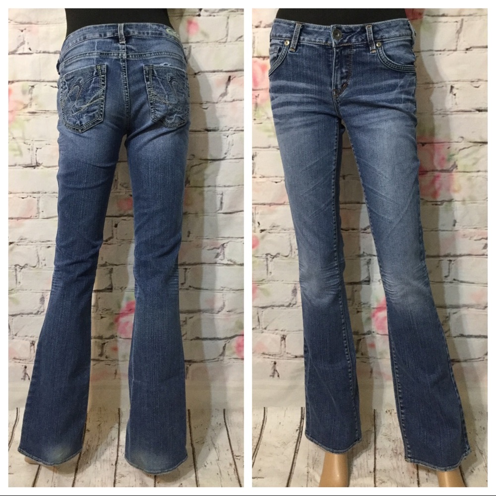 Silver Jeans Aiko Boot Cut Jeans Size 27X33